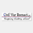 Search for history bumper stickers Civil war