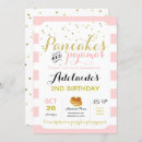 Search for pancakes and pajamas invitations Slumber