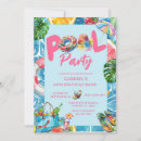 Search for caribbean birthday invitations Beach