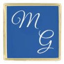 Search for letter lapel pins Blue