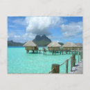 Search for bora bora postcards French polynesia