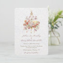 Search for chandelier wedding invitations Floral