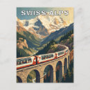 Search for swiss alps postcards Switzerland travel