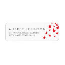 Search for crane return address labels Modern