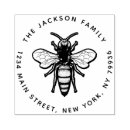Search for honey bee rubber stamps Classic