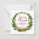 Search for address cards Wreath