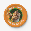 Search for funny paper plates Camping