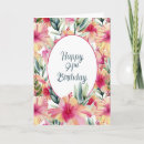 Search for 91st birthday cards Flower