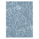 Search for dusty blue tablecloths Botanical