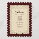 Search for burgundy menus Old money