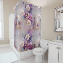 Search for elegant shower curtains Girly