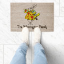 Search for alice in wonderland doormats Rabbit