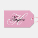 Search for black and white gift tags Girly