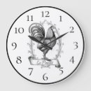 Search for rooster clocks Vintage