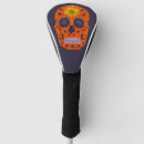 Search for day of the dead golf head covers Flowers