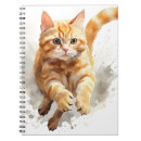 Search for tabby cat notebooks Watercolor