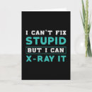 Search for radiology cards Xray