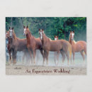 Search for equestrian wedding invitations Cowboy