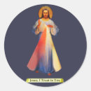 Search for divine mercy stickers Jesus