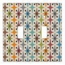 Search for 1950s light switch covers Space age