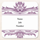 Search for business card coasters Creative