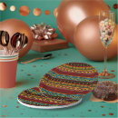 Search for african pattern paper plates Cute