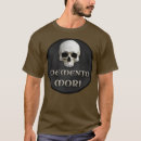 Search for memento mori tshirts Funny