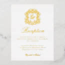 Search for gold foil enclosure cards Formal