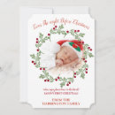 Search for baby announcement holiday cards Baby's