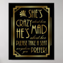 Search for gatsby wedding signs Roaring 20s