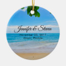 Search for beach wedding ornaments Ocean