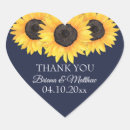 Search for sunflower wedding stickers Fall