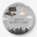 Search for batman plates Gotham city party