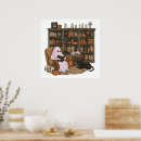 Search for cat reading posters Vintage