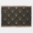 Search for art deco blankets Gold