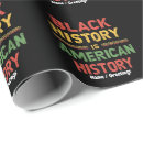 Search for black history wrapping paper Civil rights