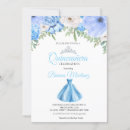 Search for blue dress quinceanera invitations Spanish