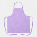 Search for lavender aprons Elegant