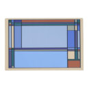Search for abstract placemats Artistic