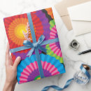 Search for bright colors wrapping paper Rainbow
