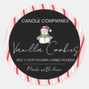 Search for christmas candle stickers Minimalist