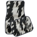 Search for western car floor mats Cowhide