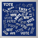 Search for election posters Democrat