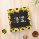 Search for sunflower scrapbook albums Yellow