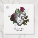 Search for funny wedding favor tags Black