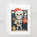 Search for skeleton christmas cards 2026