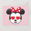 Search for emoji postcards Disney mickey and friends