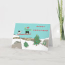 Search for funny skiing christmas cards Cute