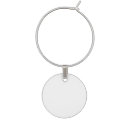 Search for logo wine charms White