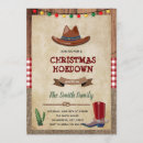 Search for western christmas invitations Party